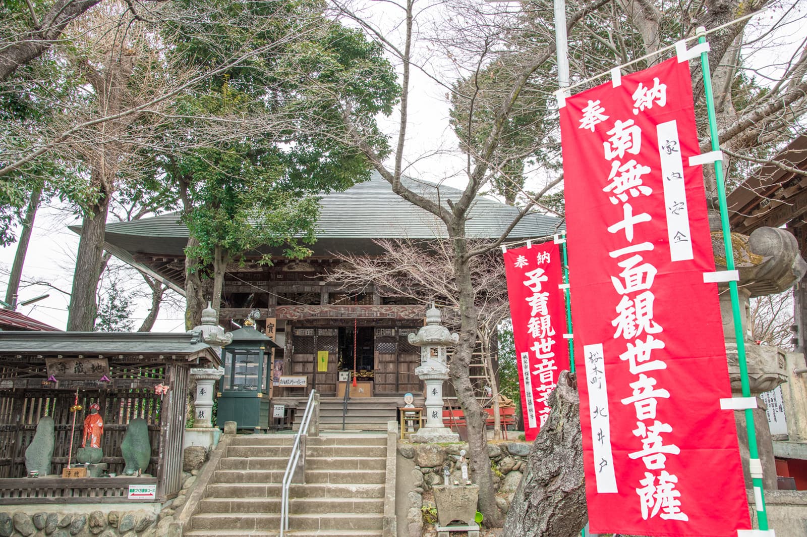 札所１７番定林寺除夜の鐘