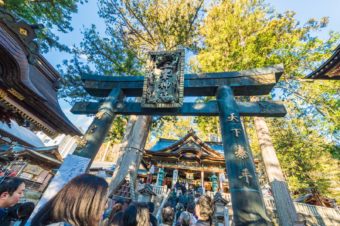 三峯神社初詣