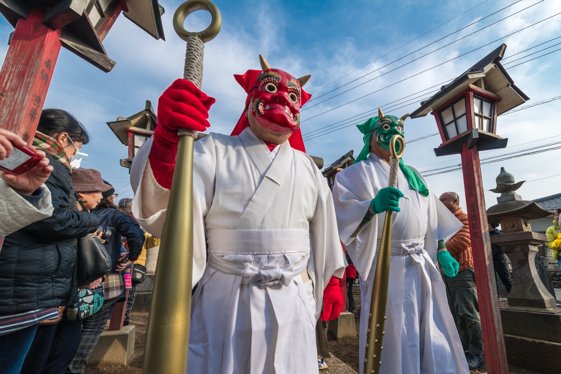 鬼鎮神社・節分祭