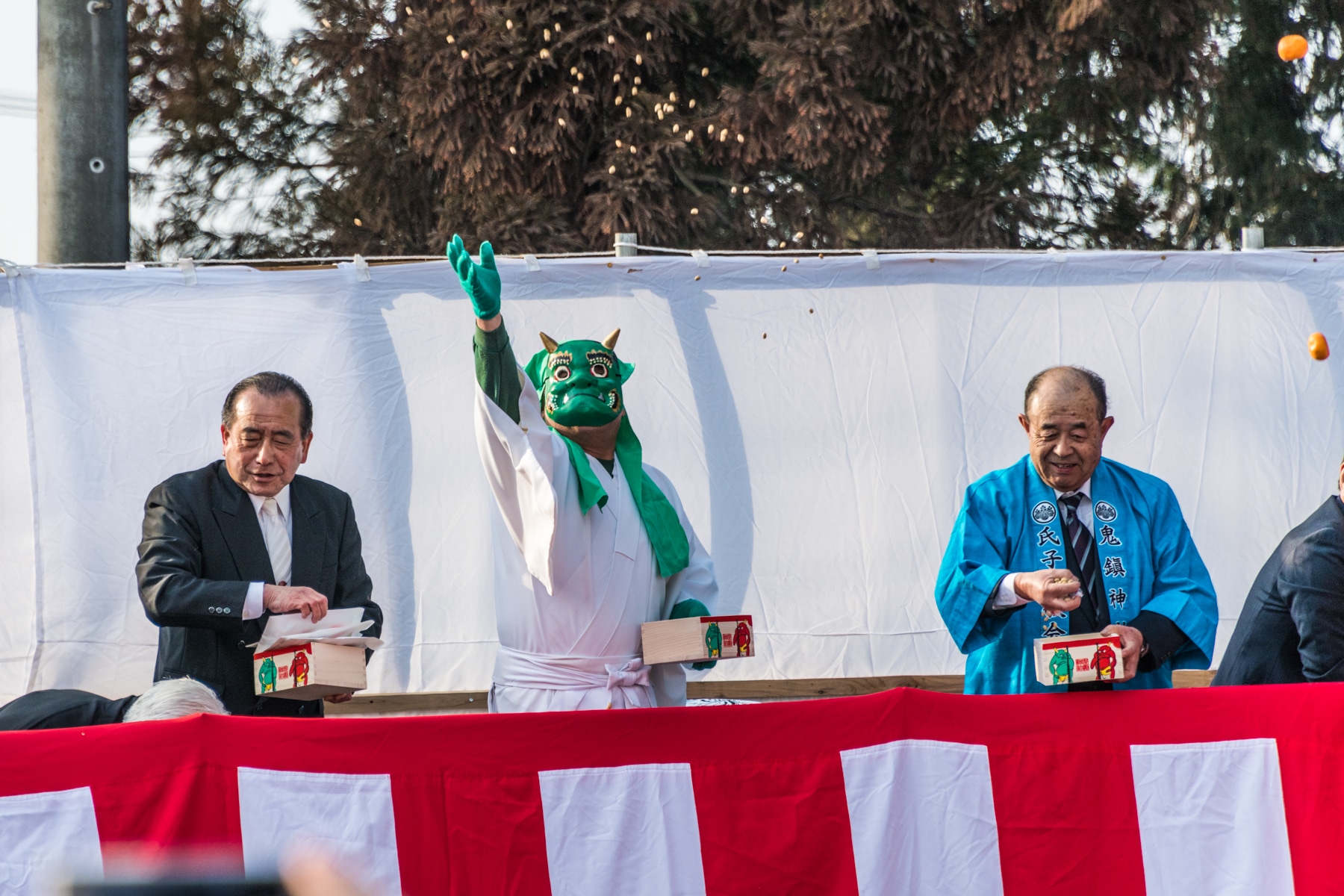 鬼鎮神社・節分祭