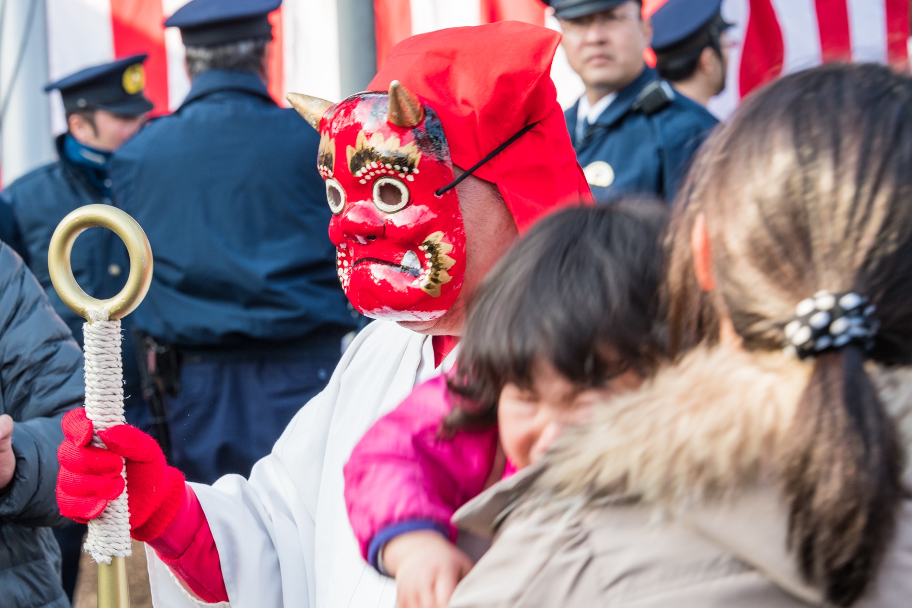 鬼鎮神社・節分祭