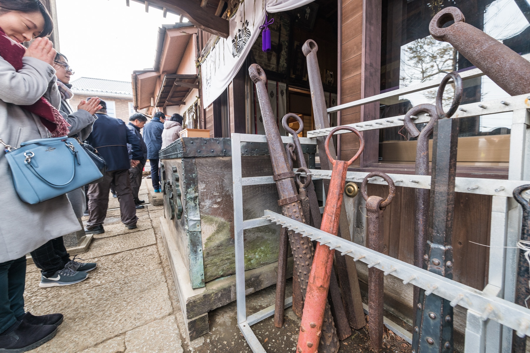 鬼鎮神社・節分祭