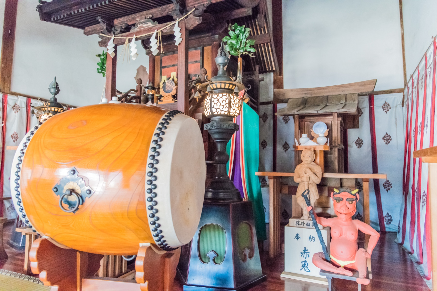 鬼鎮神社・節分祭