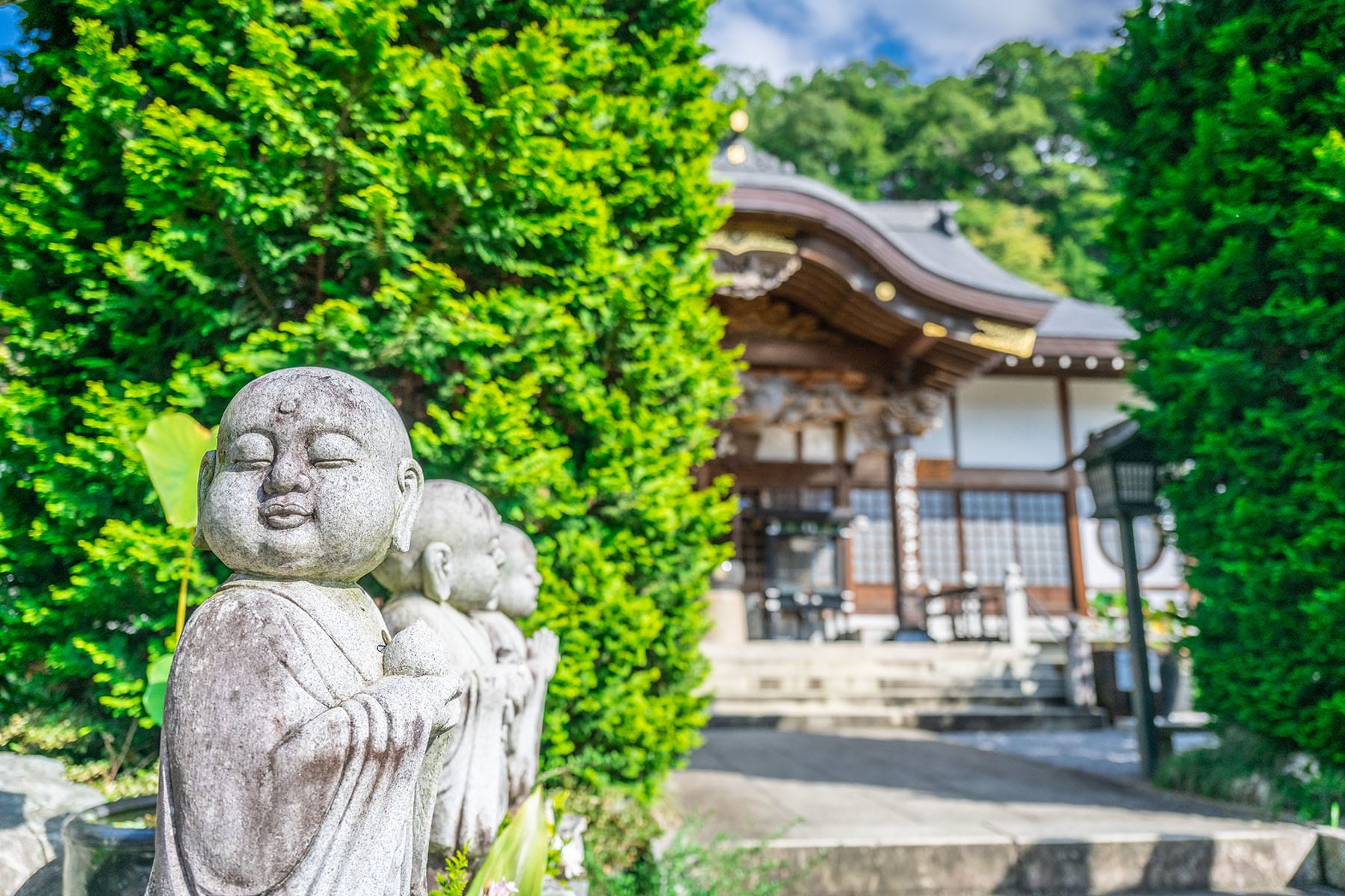 秩父札所12番　仏道山・野坂寺