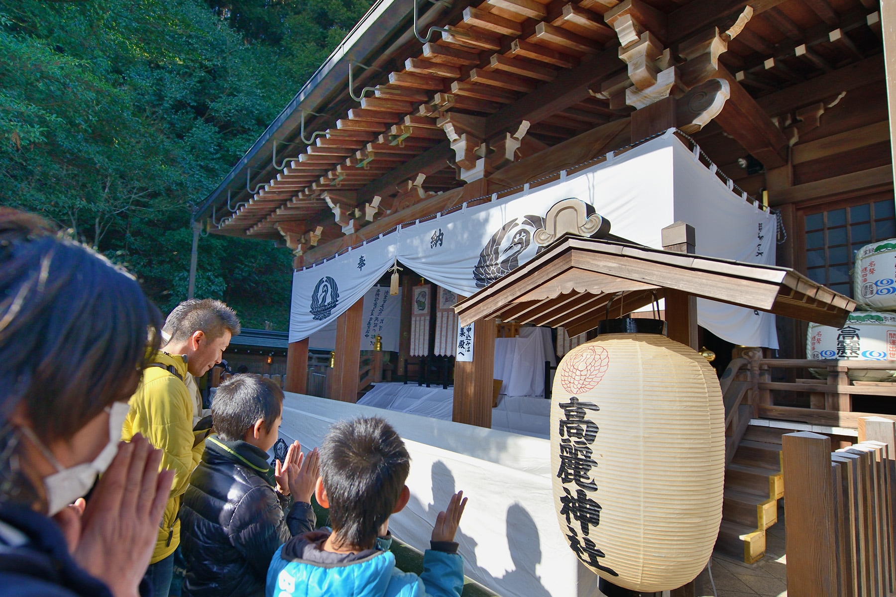 新年・初詣 高麗神社（こまじんじゃ）