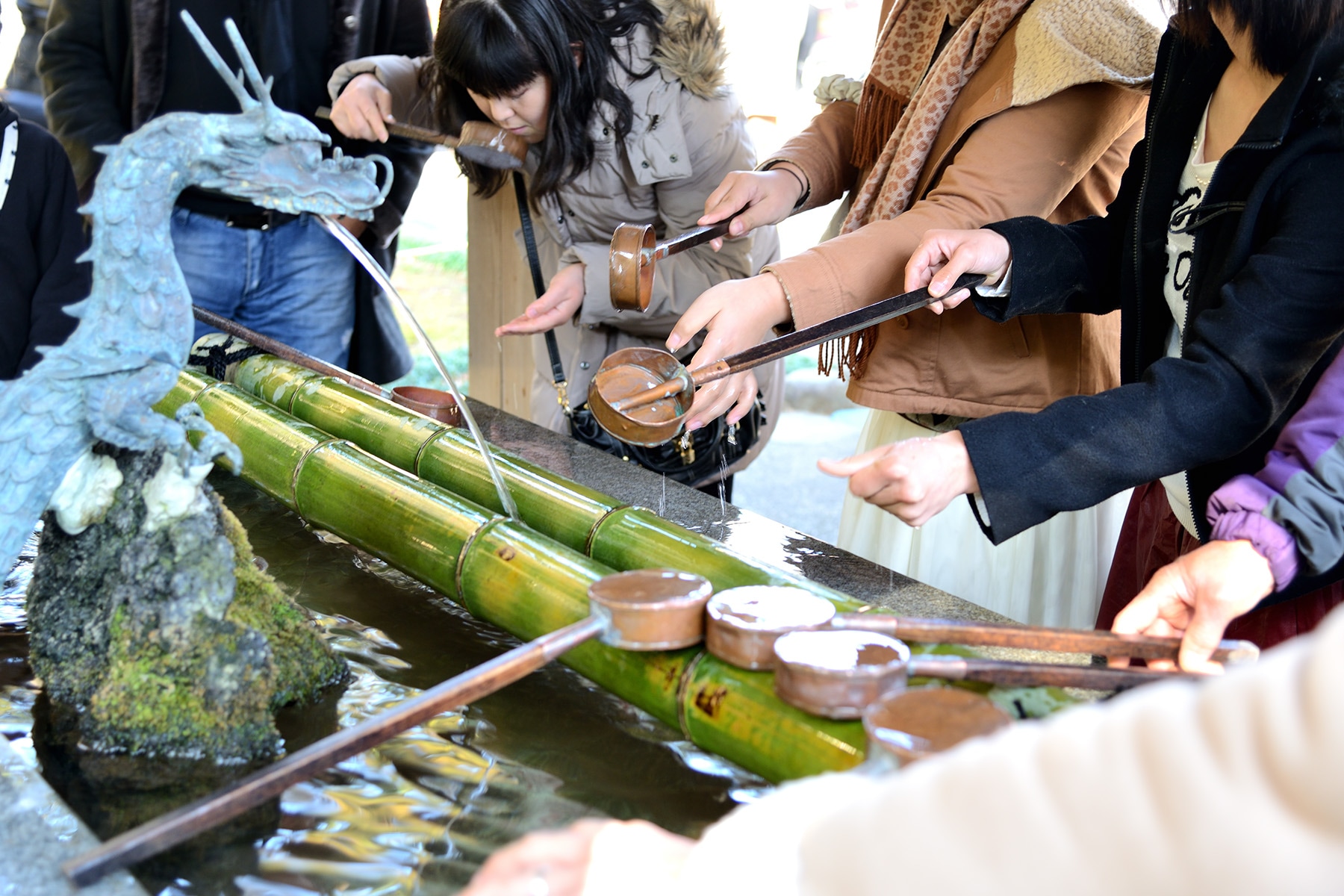 新年・初詣 高麗神社（こまじんじゃ）