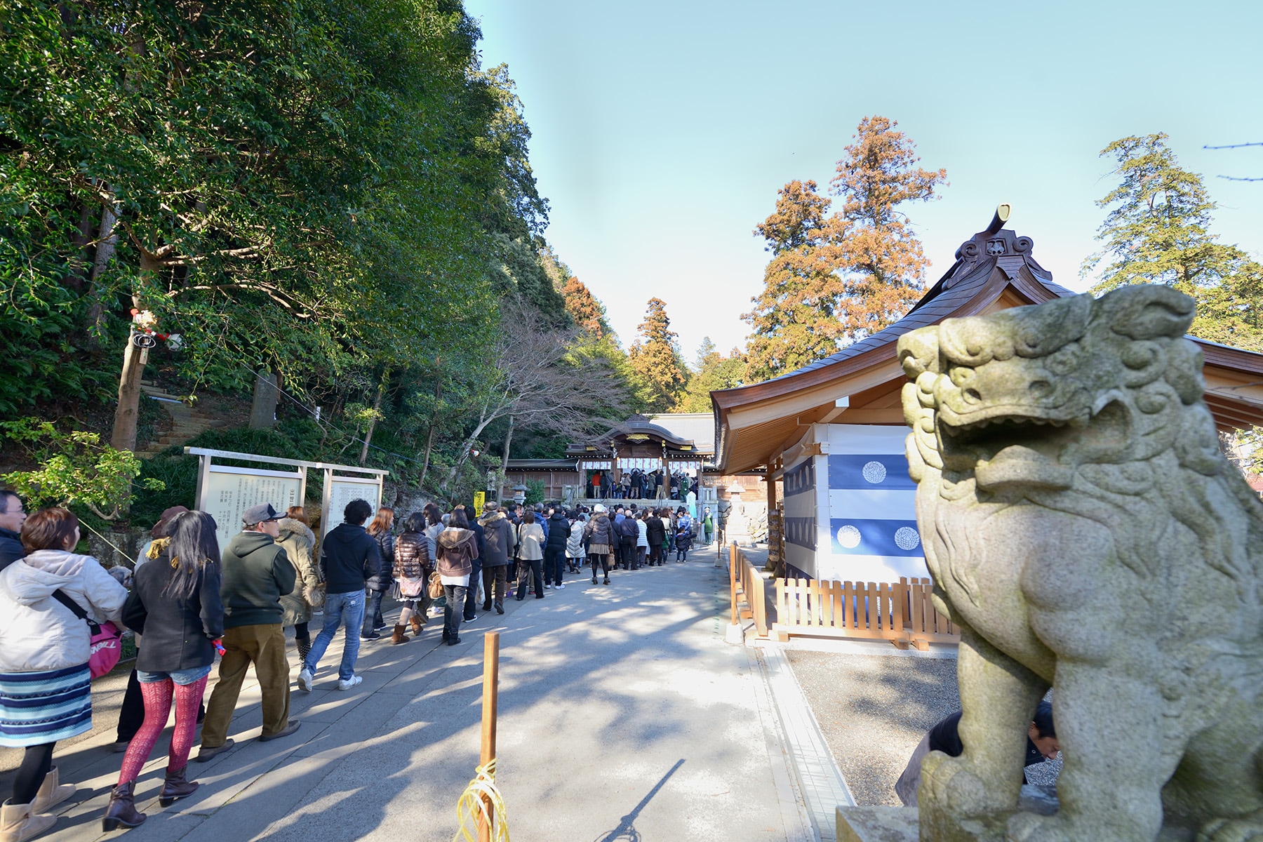 新年・初詣 高麗神社（こまじんじゃ）