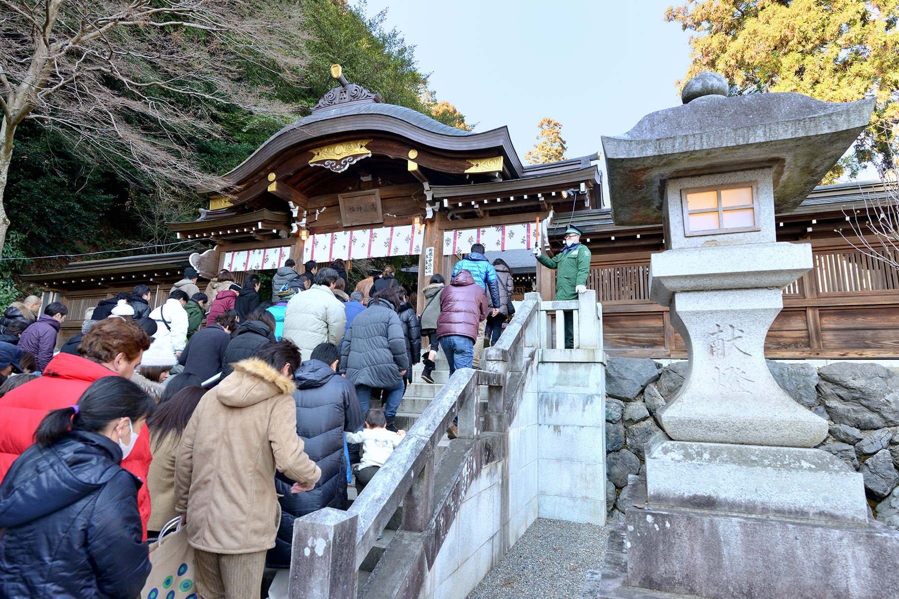 新年・初詣 高麗神社（こまじんじゃ）