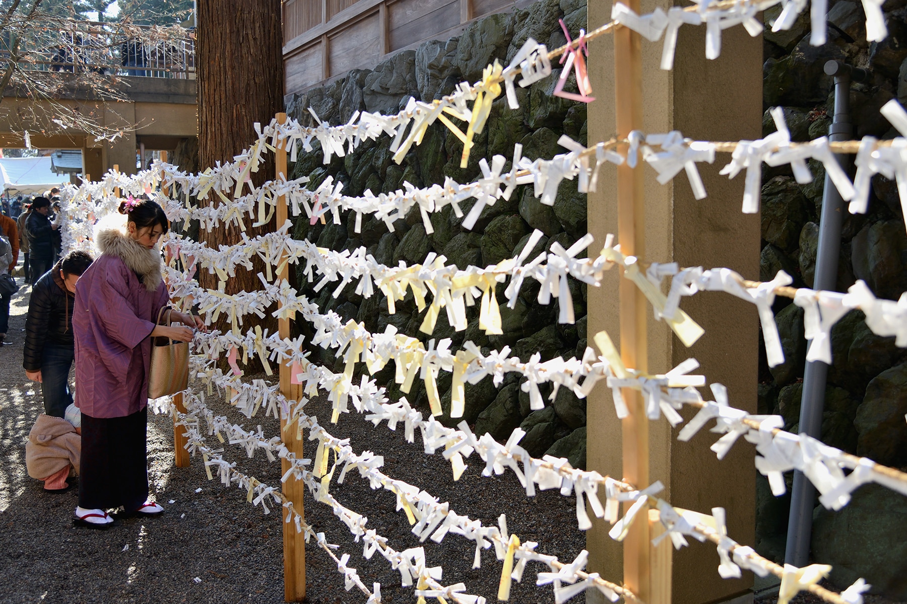 新年・初詣 高麗神社（こまじんじゃ）