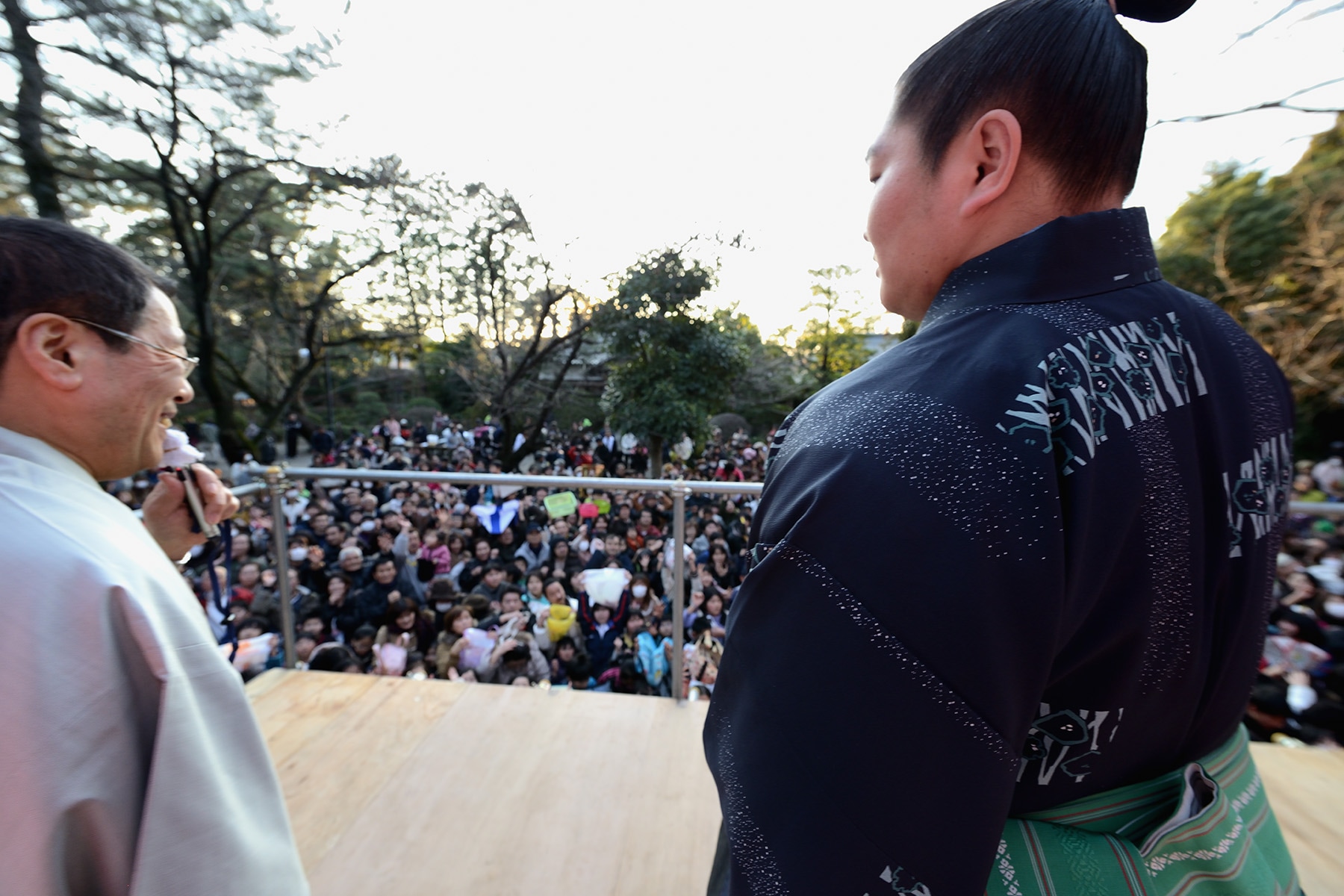 節分豆まき 岩槻久伊豆神社