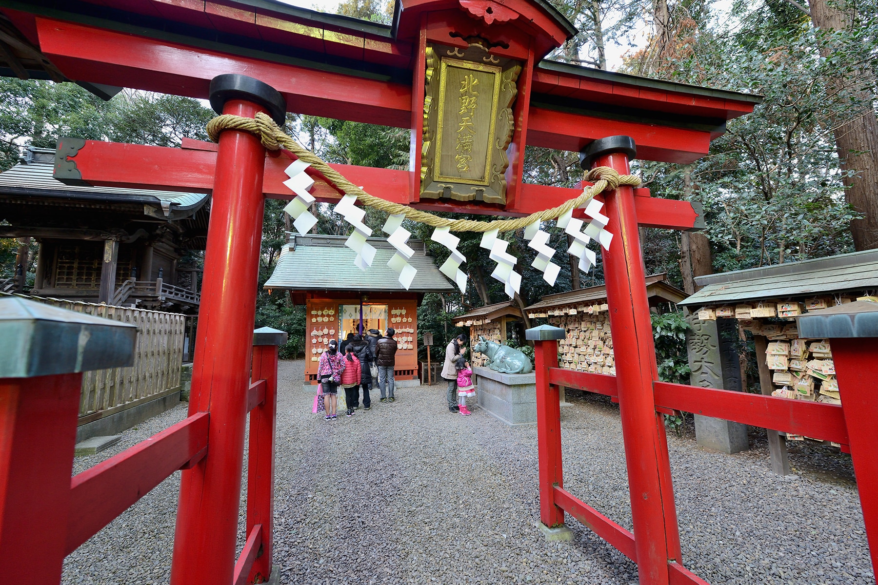 節分豆まき 岩槻久伊豆神社