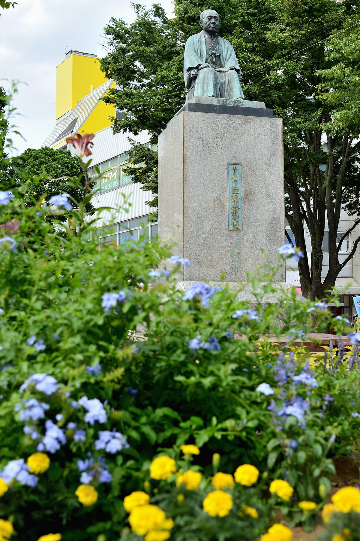 深谷七夕まつり 深谷市旧中山道沿い　