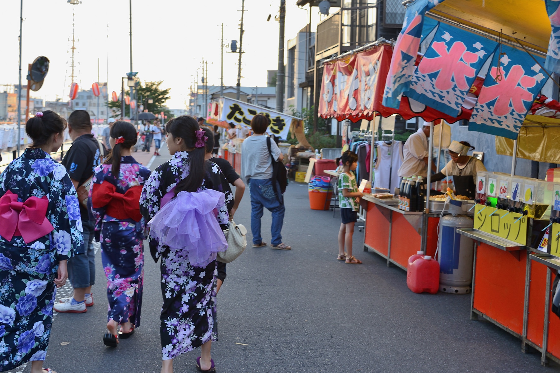 古利根川流灯まつり 杉戸町古利根川河畔