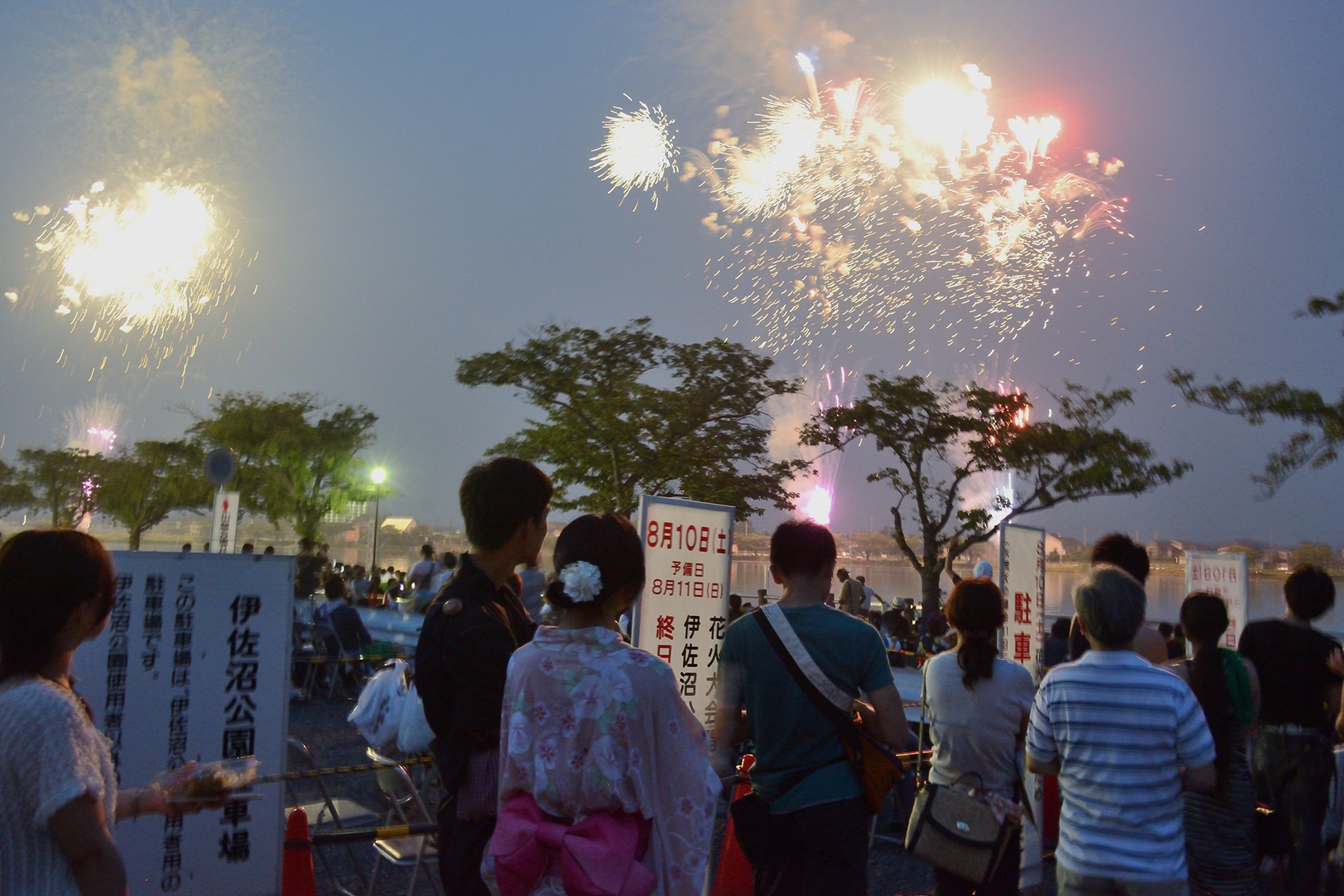 小江戸川越花火大会 川越市伊佐沼公園