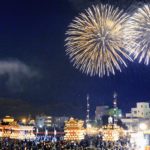 秩父夜祭 秩父神社と秩父市内