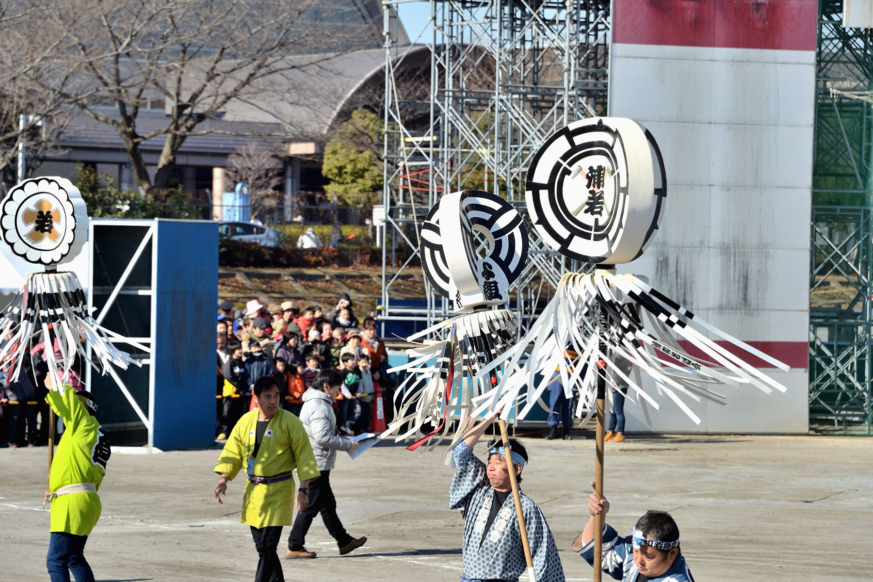 さいたま市消防出初式 大宮消防署訓練所