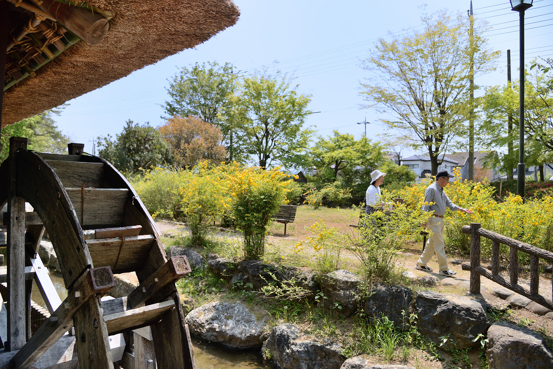 山吹の里 山吹の里歴史公園