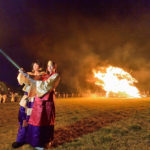 さきたま火祭り さきたま古墳公園