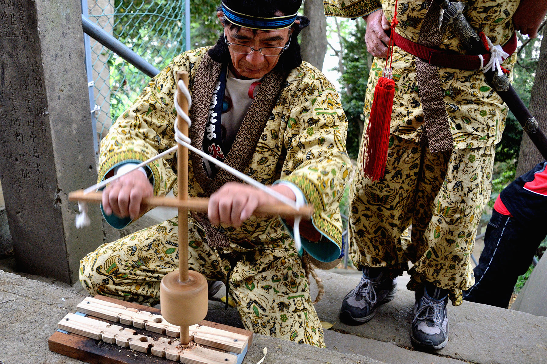 さきたま火祭り さきたま古墳公園