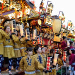 深谷まつり JR深谷駅北口お祭り広場