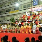 岩槻まつり 旧岩槻区役所お祭り広場