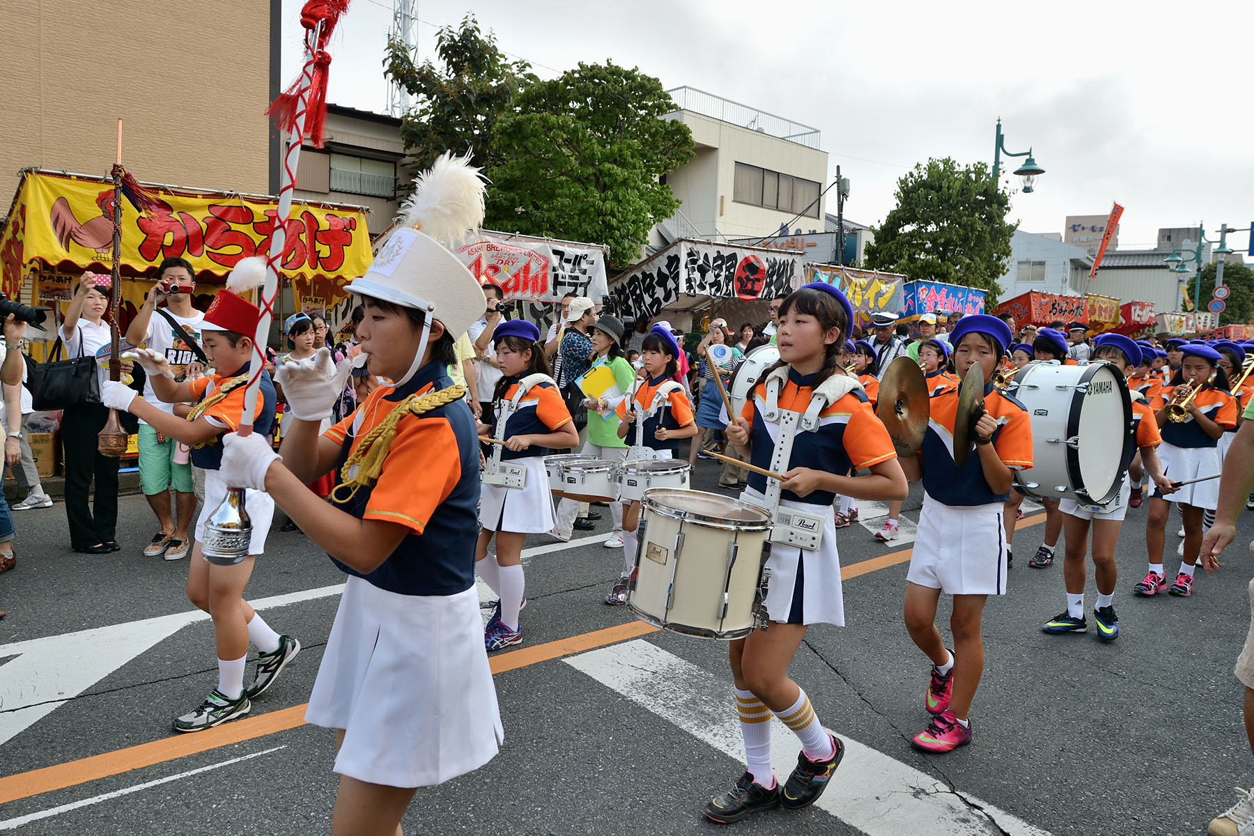 岩槻まつり 旧岩槻区役所お祭り広場