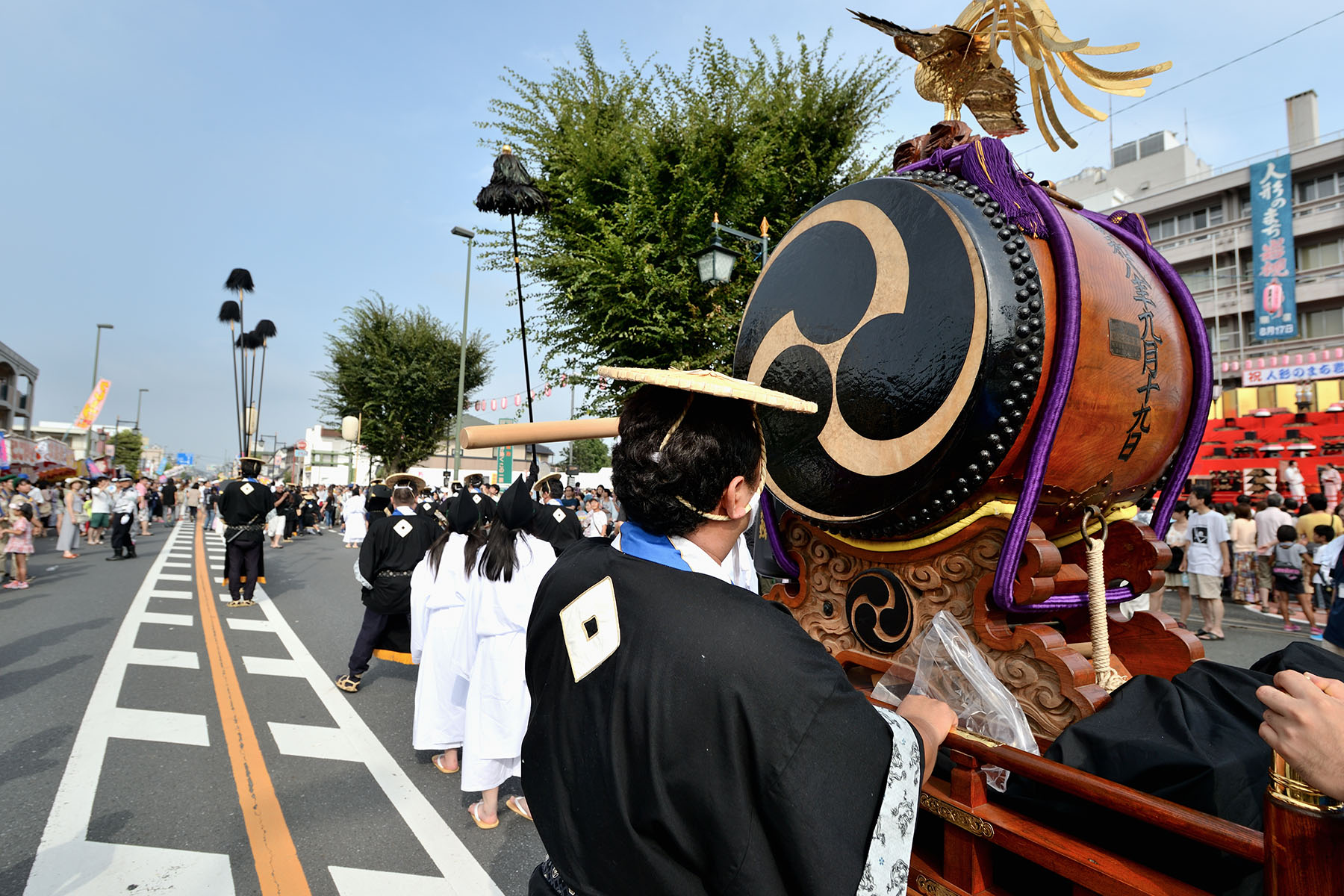 岩槻まつり 旧岩槻区役所お祭り広場