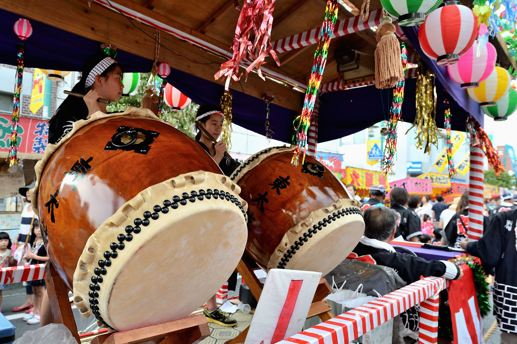 岩槻まつり 旧岩槻区役所お祭り広場