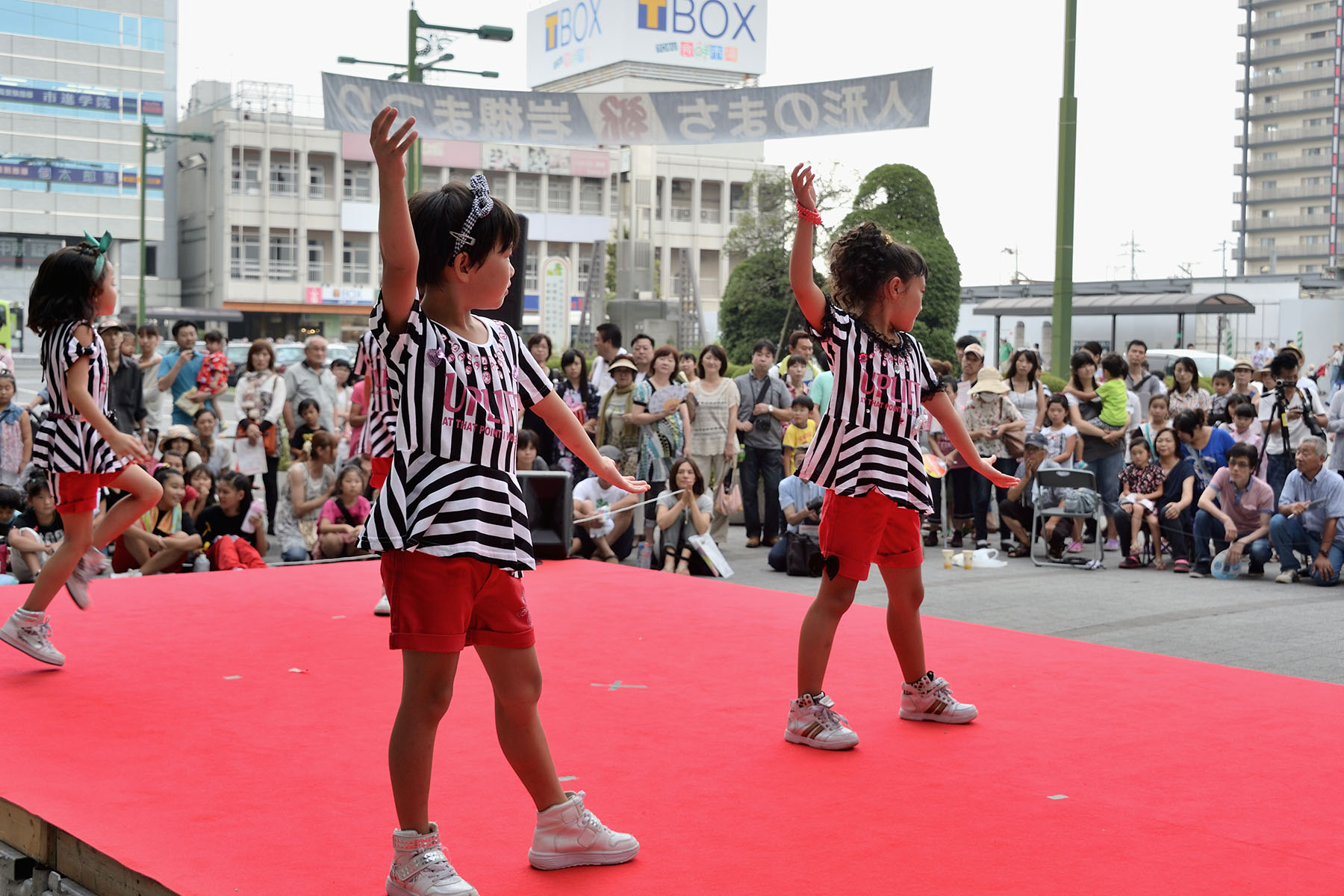 岩槻まつり 旧岩槻区役所お祭り広場