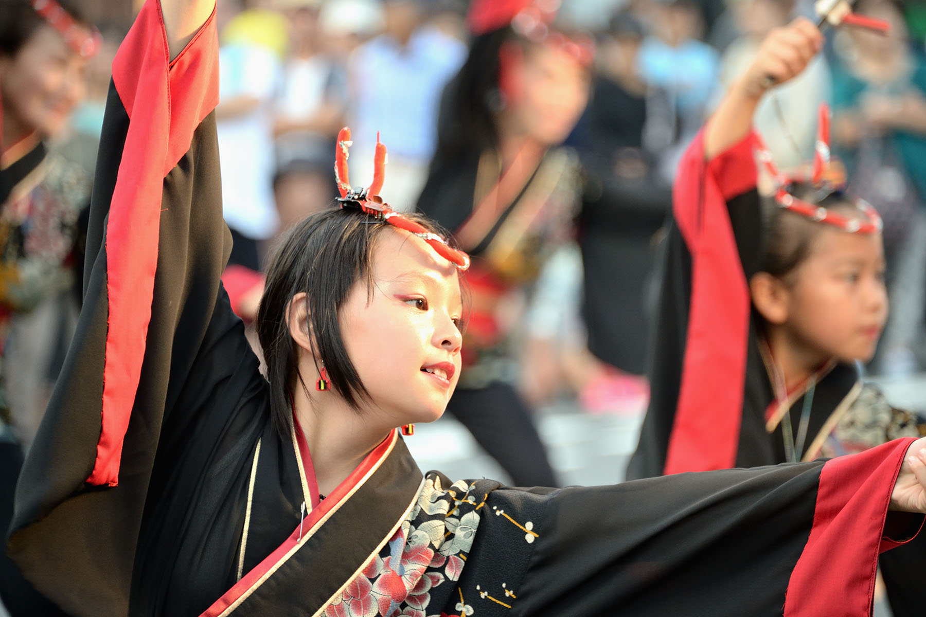 岩槻まつり 旧岩槻区役所お祭り広場