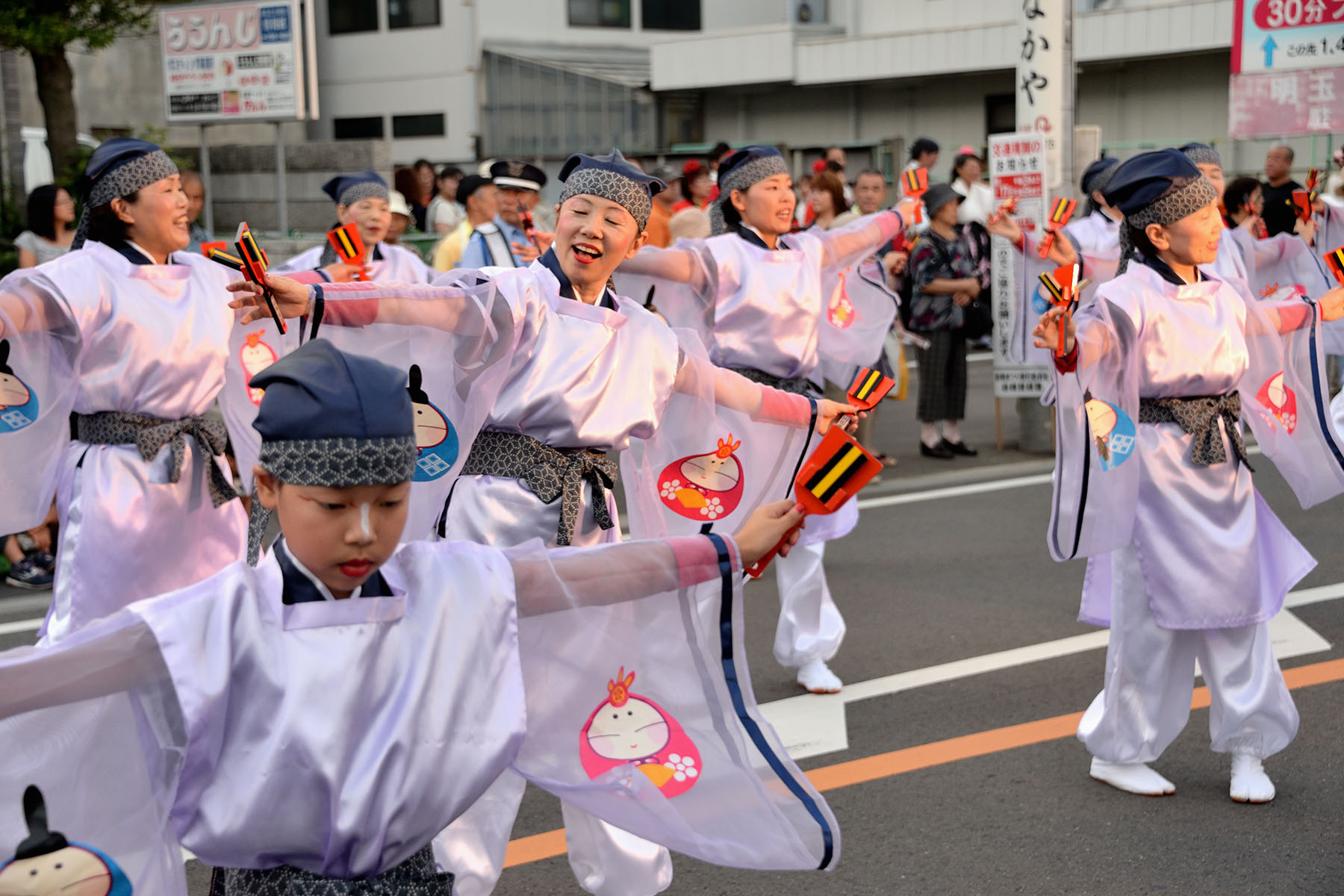 岩槻まつり 旧岩槻区役所お祭り広場