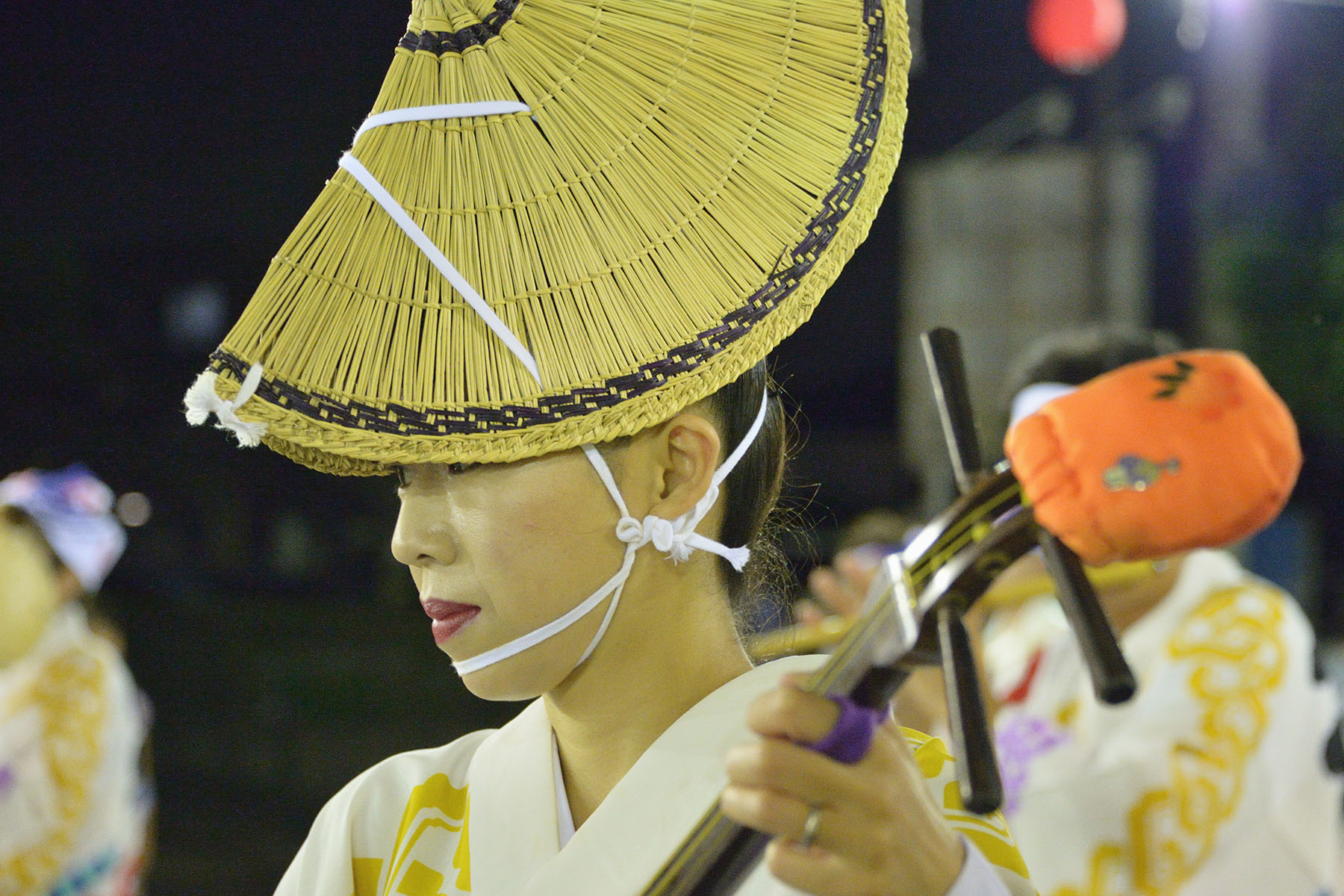 南越谷阿波踊り 南越谷駅前演舞場