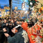 大宮氷川神社十日市 大宮氷川神社参道