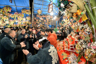 大宮氷川神社十日市