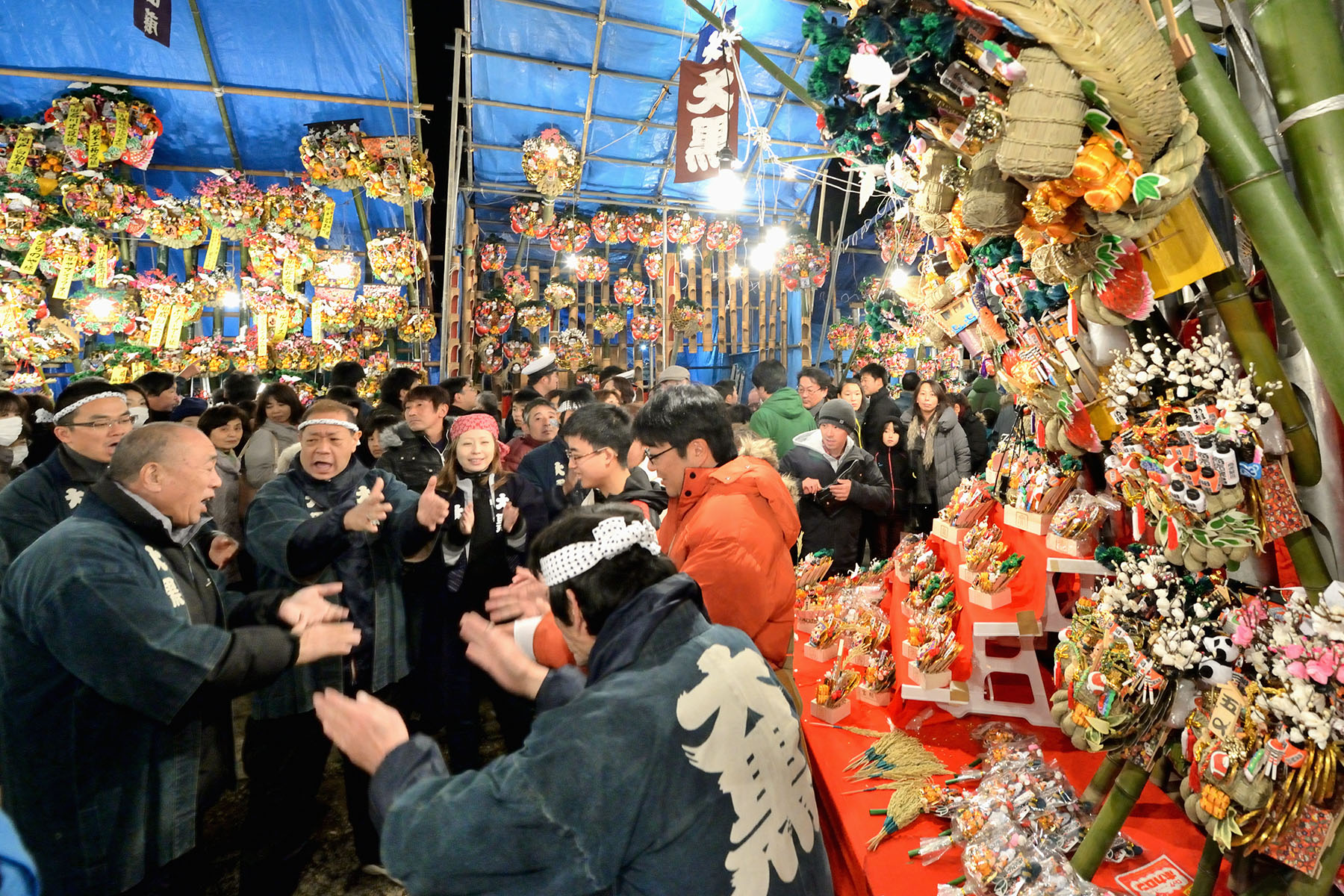 大宮氷川神社十日市 大宮氷川神社参道