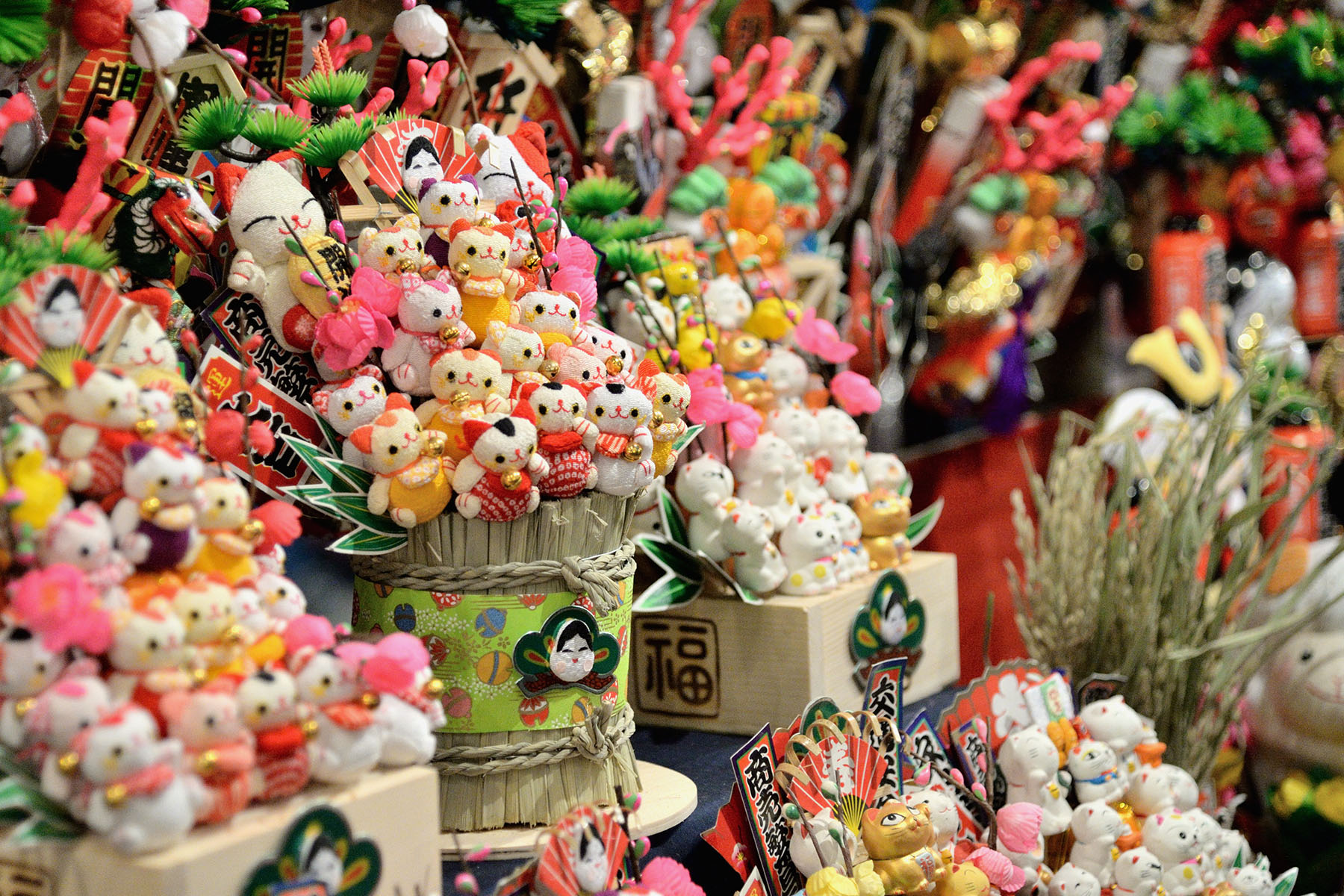 大宮氷川神社十日市 大宮氷川神社参道