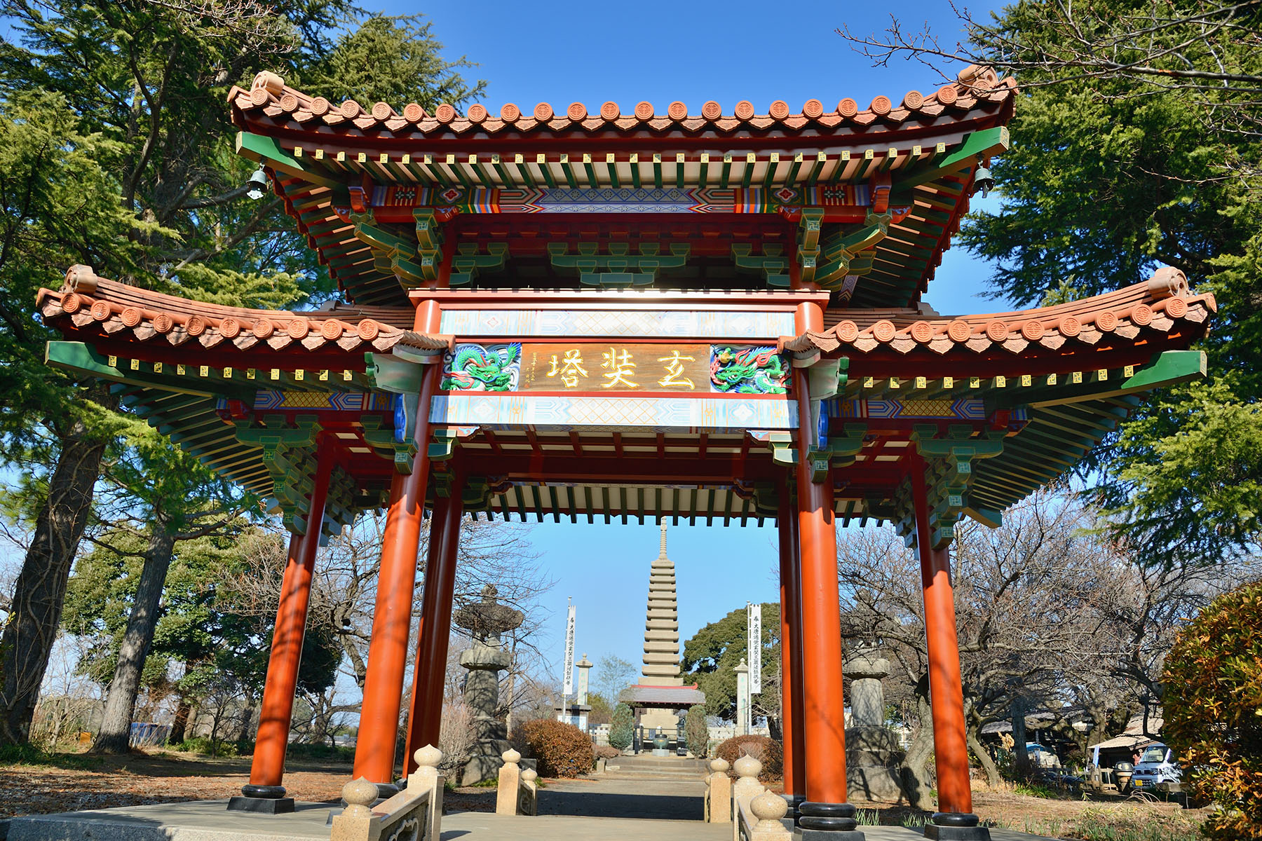 除夜の鐘 板東札所十二番 慈恩寺