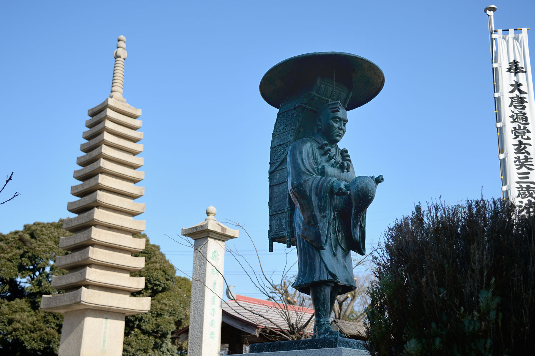 除夜の鐘 板東札所十二番 慈恩寺