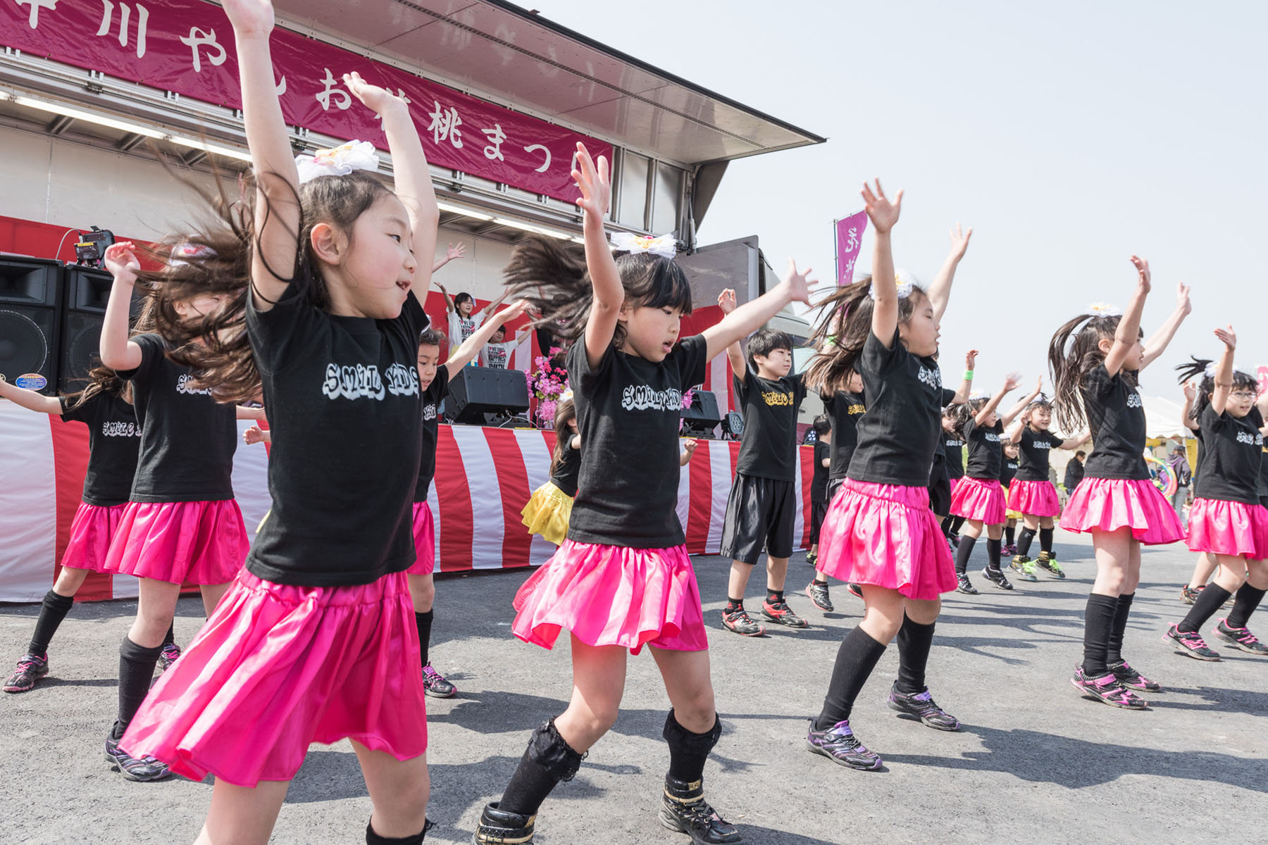 中川やしお花桃まつり 中川やしおフラワーパーク