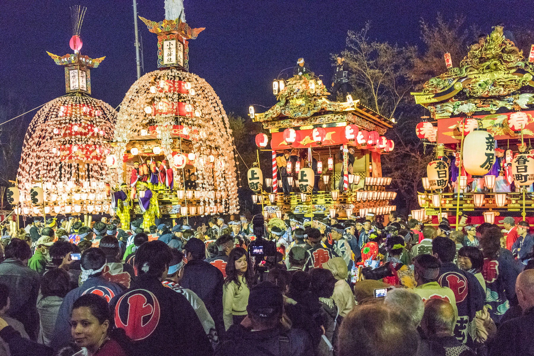 小鹿野春まつり 小鹿（おしか）神社例大祭