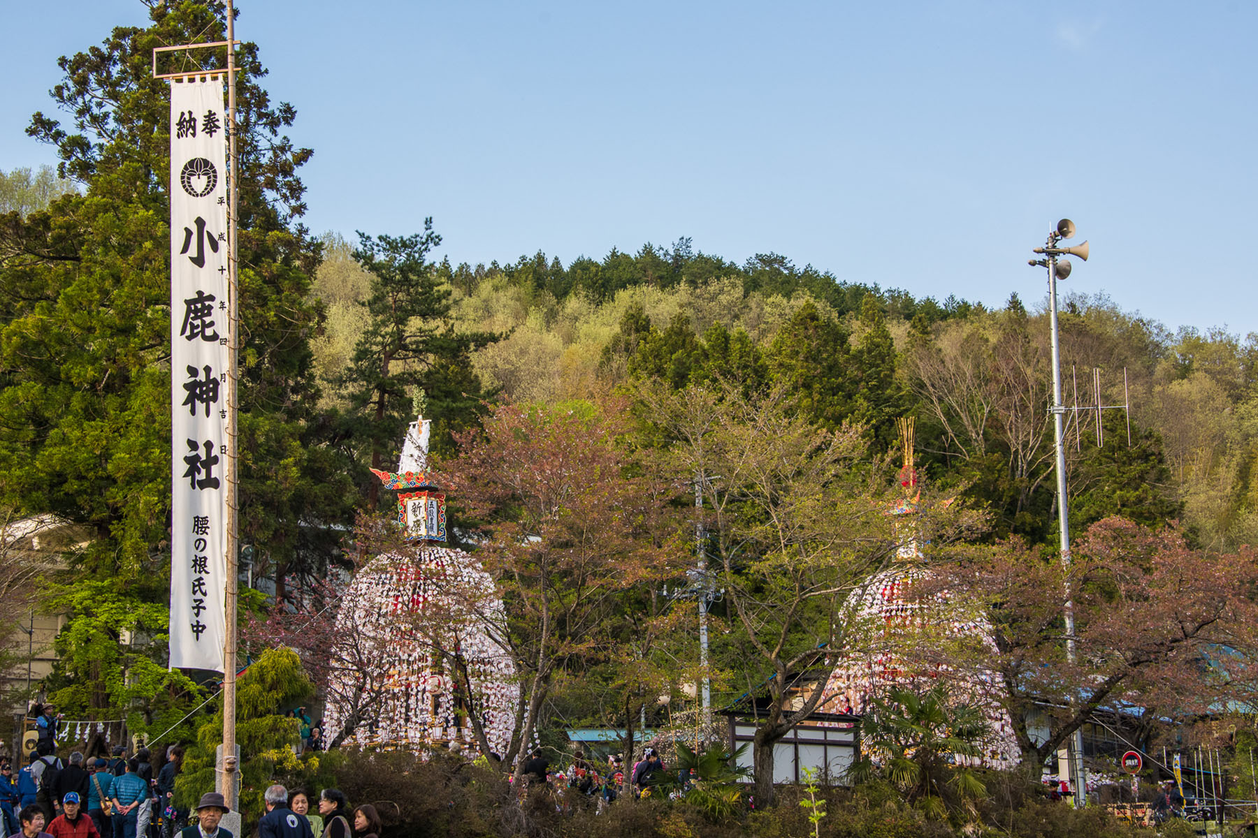 小鹿野春まつり 小鹿（おしか）神社例大祭