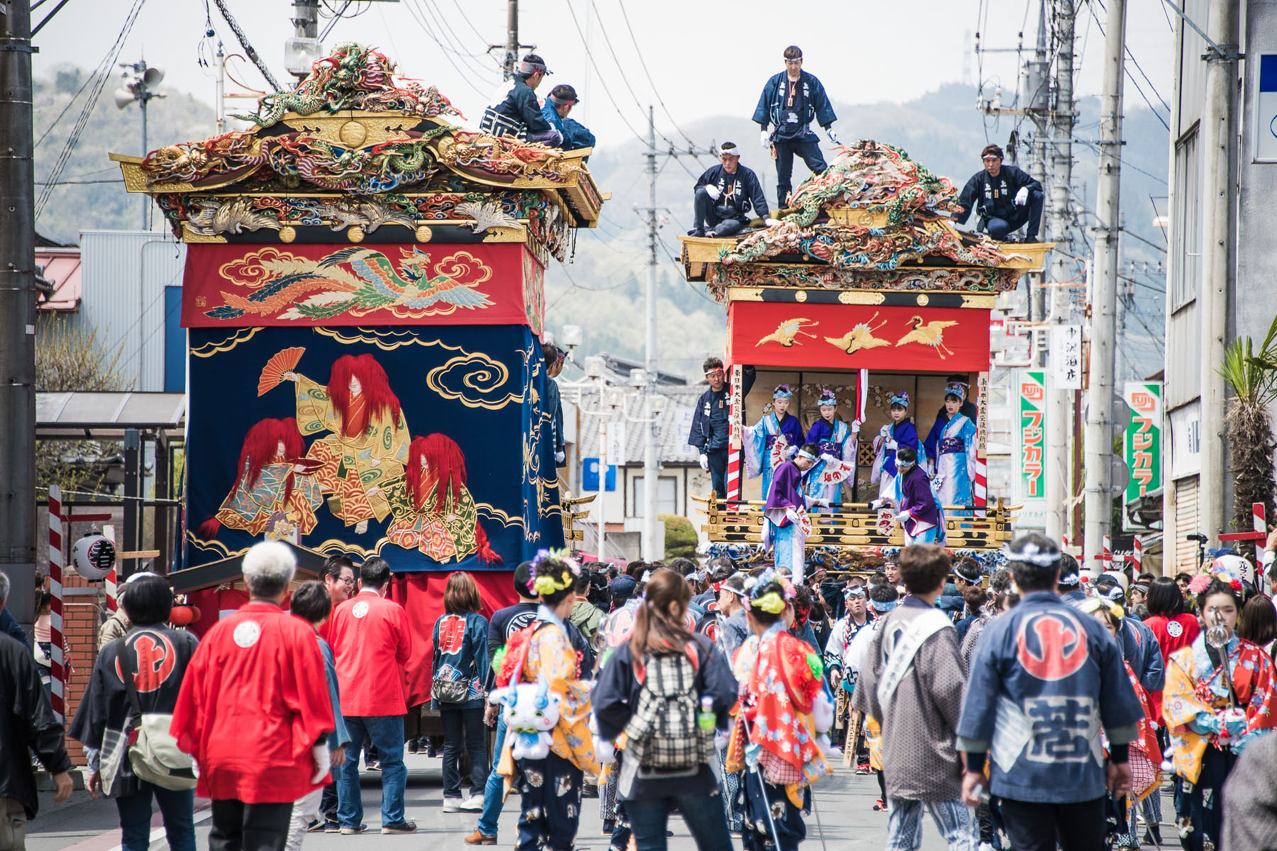 小鹿野春まつり 小鹿（おしか）神社例大祭