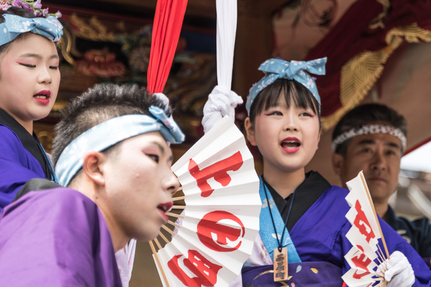 小鹿野春まつり 小鹿（おしか）神社例大祭