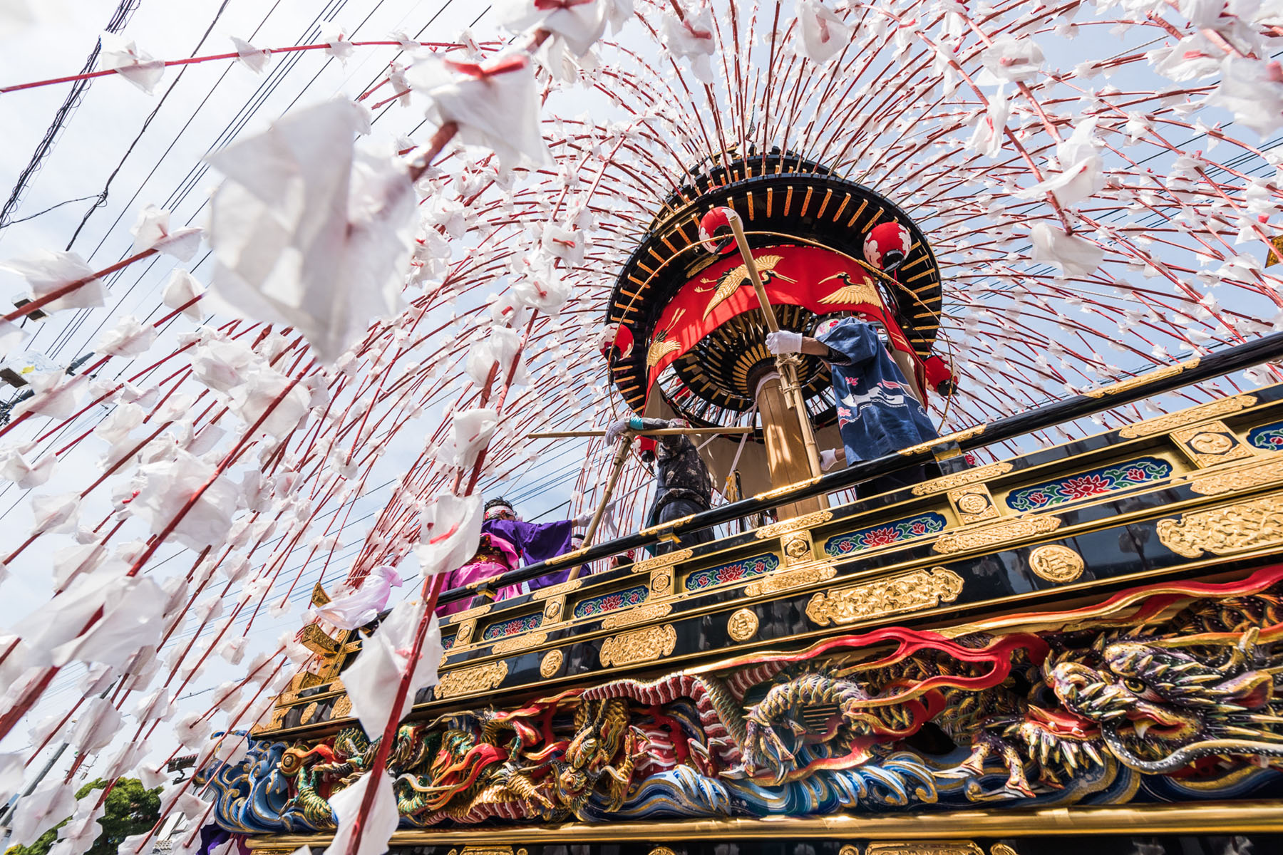 小鹿野春まつり 小鹿（おしか）神社例大祭