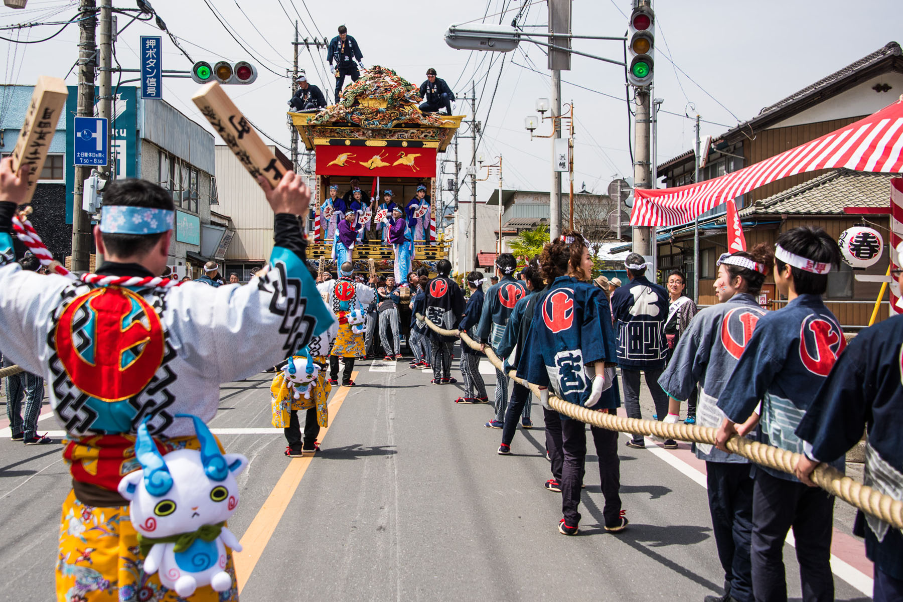 小鹿野春まつり 小鹿（おしか）神社例大祭