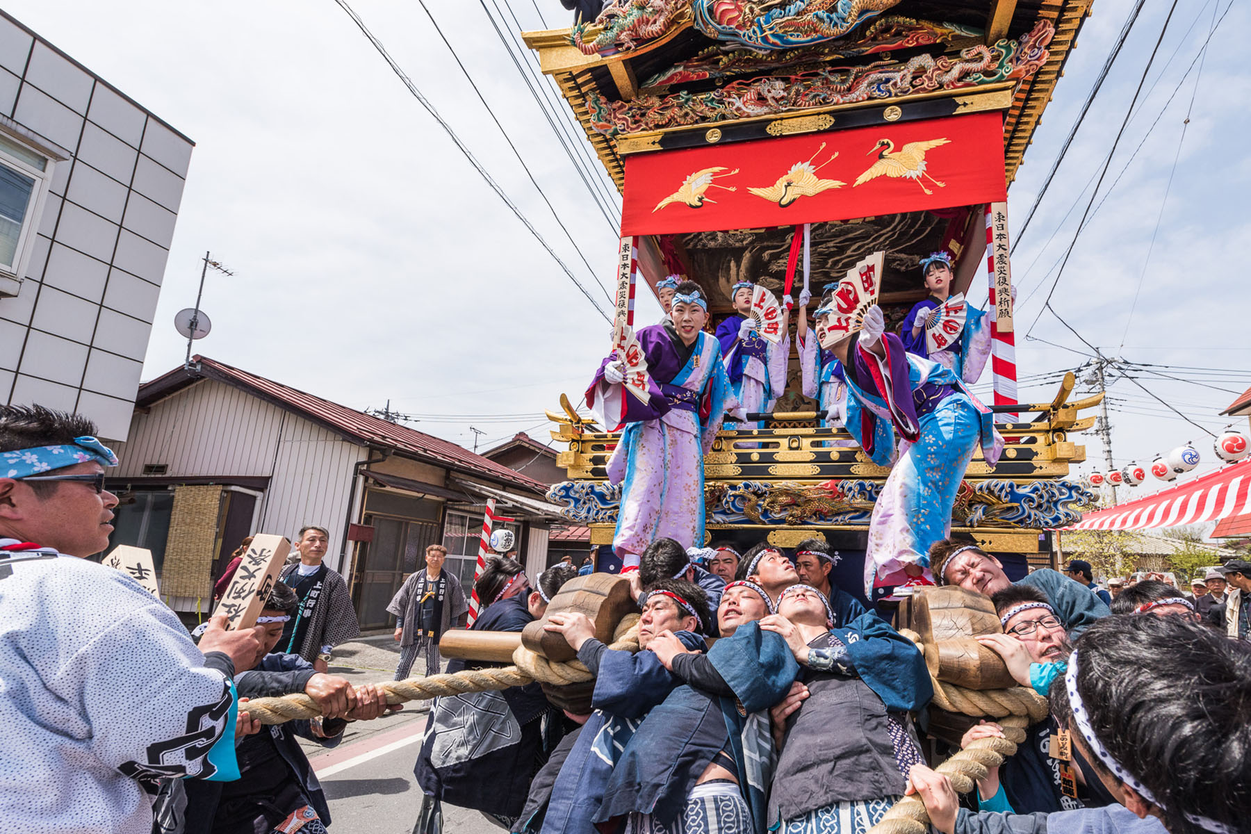 小鹿野春まつり 小鹿（おしか）神社例大祭