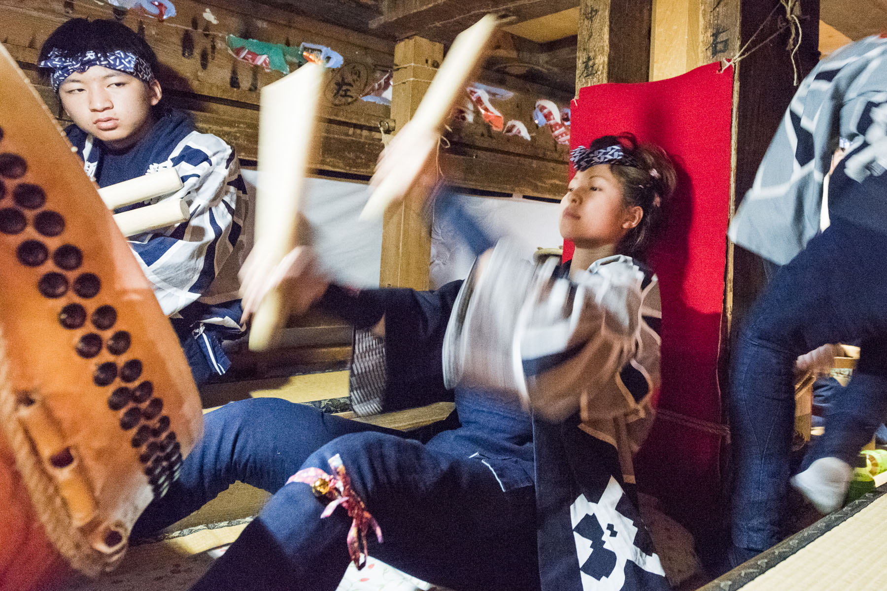 小鹿野春まつり 小鹿（おしか）神社例大祭