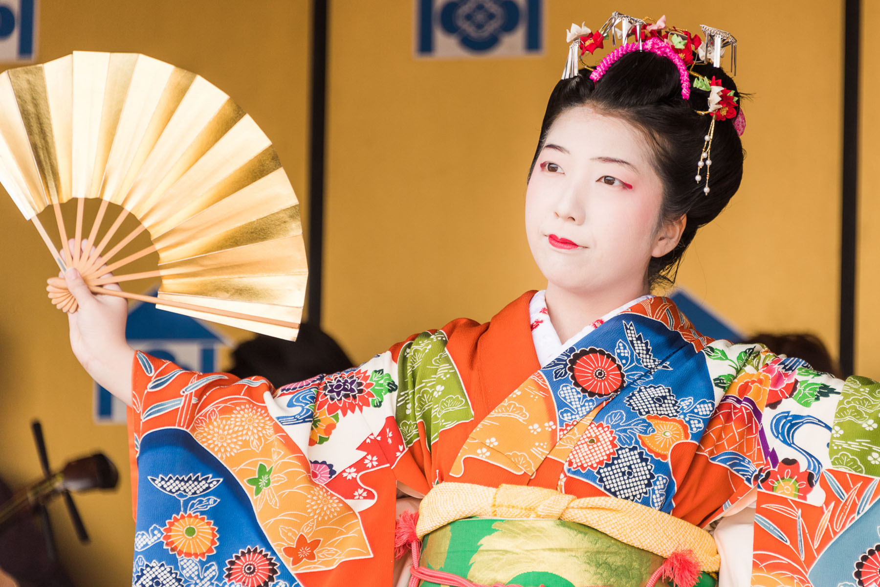 小鹿野春まつり 小鹿（おしか）神社例大祭