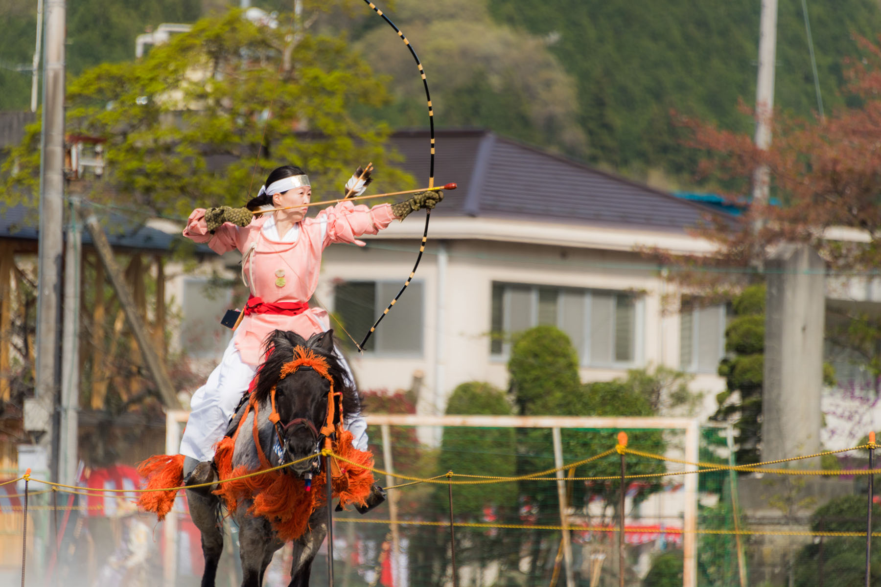 小鹿野春まつり 小鹿（おしか）神社例大祭