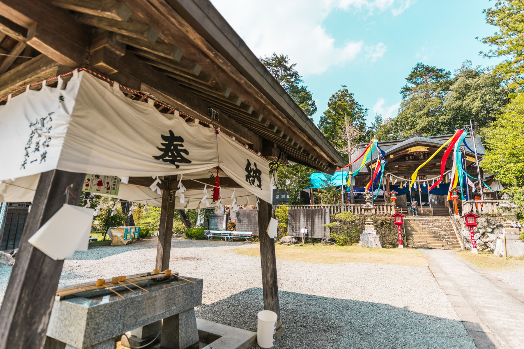 小鹿野春まつり 小鹿（おしか）神社例大祭